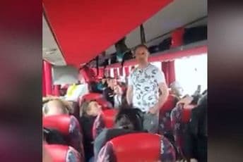 Crnogorski građani zarobljeni na granici Austrije i Mađarske Crnogorski građani zarobljeni na granici Austrije i Mađarske