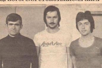 Preminuo Dragan Mijušković, jedan od najboljih crnogorskih stonotenisera Jedan od najboljih, Dragan Mijušković (u sredini)