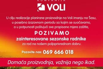 Domaća proizvodnja važnija nego ikad Domaća proizvodnja važnija nego ikad