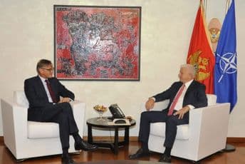 Veber: Impresioniran sam odgovornošću, kohezijom i čojstvom Crnogoraca Veber: Impresioniran sam odgovornošću, kohezijom i čojstvom Crnogoraca