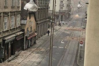 Novi potres 3,7 po Rihteru zatresao Zagreb Novi potres 3,7 po Rihteru zatresao Zagreb
