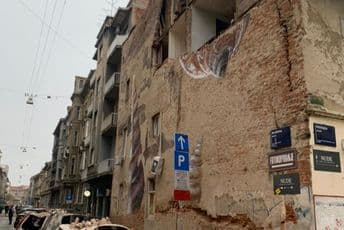 Hrvatskoj 319 miliona eura za štetu od zemljotresa Hrvatskoj 319 miliona eura za štetu od zemljotresa