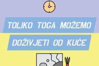 Ministarstvo kulture pokreće kampanju Živimo kulturu, ostani doma Ministarstvo kulture pokreće kampanju Živimo kulturu, ostani doma