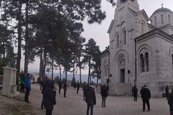 Održana liturgija u Nikšiću, Baru i na Cetinju Održana liturgija u Nikšiću, Baru i na Cetinju