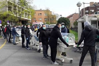 BBB-i pomažu trudnicama i porodiljama: Sele bolnicu iz Petrove u Dubravu Bad Blue Boys-i pomažu