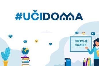 Raspored emitovanja za drugu sedmicu projekta Uči doma Raspored emitovanja za drugu sedmicu projekta Uči doma