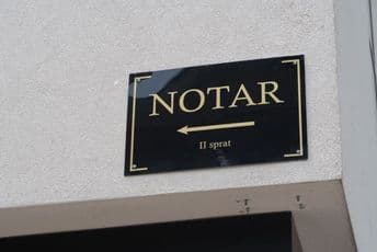 Notari od sjutra samo po planu dežurstva, doniraju 5.000 eura NKT Notari od sjutra samo po planu dežurstva, doniraju 5.000 eura NKT