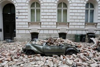 Tlo u Zagrebu podrhtavalo i tokom noći, stanje povrijeđene djevojčice nepromijenjeno