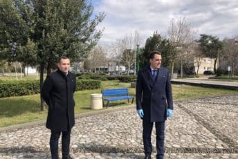 Park na Pobrežju i Ulica Bracana Bracanovića dobijaju novu rasvjetu Park na Pobrežju i Ulica Bracana Bracanovića dobijaju novu rasvjetu