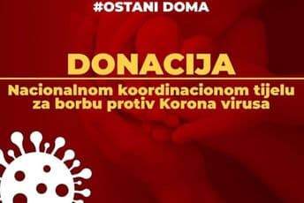 Rukometni savez donirao 5.000 eura Nacionalnom koordinacionom tijelu Rukometni savez donirao 5.000 eura Nacionalnom koordinacionom tijelu
