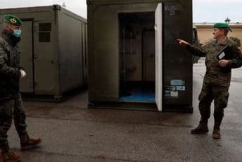 Španski vojnici pronalaze napuštene mrtve u staračkim domovima, pokreće se istraga Španski vojnici pronalaze napuštene mrtve u staračkim domovima, pokreće se istraga