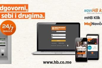 Hipotekarna banka donirala 100.000 eura za borbu protiv koronavirusa Hipotekarna banka donirala 100.000 eura za borbu protiv koronavirusa