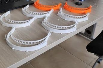 UDG 3d Laboratorija, škole i kompanije izrađuju vizire za medicinsko osoblje UDG 3d Laboratorija, škole i kompanije izrađuju vizire za medicinsko osoblje