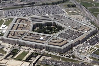 Pentagon desetkovan, 174 službenika obolela od koronavirusa Pentagon desetkovan, 174 službenika obolela od koronavirusa