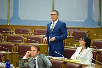 Damjanović: Jedna od težih godina koju Crna Gora pamti Damjanović: Jedna od težih godina koju Crna Gora pamti