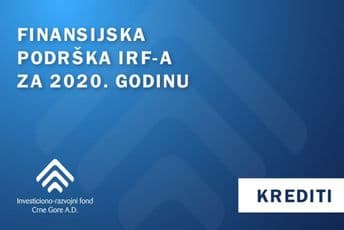IRF-u stiglo 200 zahtjeva za stopiranje otplate kredita IRF-u stiglo 200 zahtjeva za stopiranje otplate kredita