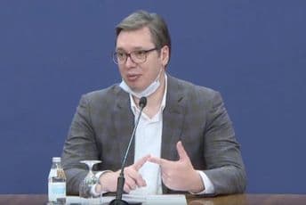 Vučić: Danas se očekuje dramatičan rast broja zaraženih, Beograd žarište Vučić: Danas se očekuje dramatičan rast broja zaraženih, Beograd žarište
