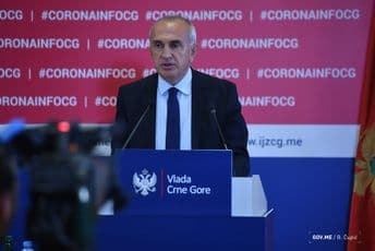 Vukčević: Za prvi talas potreba na raspolaganju 120 miliona eura (VIDEO) Vukčević: Za prvi talas potreba na raspolaganju 120 miliona eura (VIDEO)