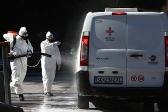 S. Makedonija: Treća žrtva koronavirusa