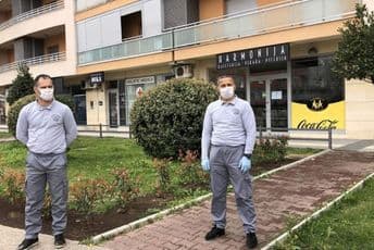 Disciplina sve bolja, na javnim mjestima skoro niko Disciplina sve bolja, na javnim mjestima skoro niko