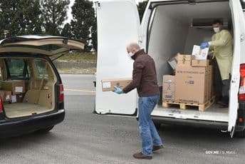 Građani Tuzi dobili ljekove (VIDEO) Građani Tuzi dobili ljekove (VIDEO)