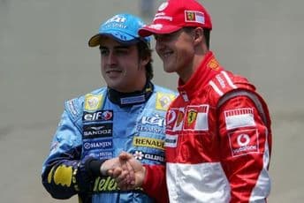 "Alonso ili Šumaher? To je kao da me pitate Mesi ili Ronaldo" "Alonso ili Šumaher? To je kao da me pitate Mesi ili Ronaldo"