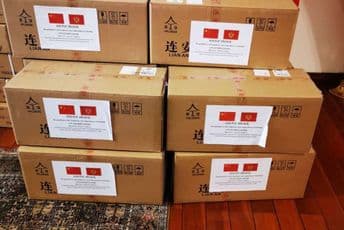 Kina donirala pet hiljada zaštitnih maski Kina donirala pet hiljada zaštitnih maski