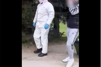 Bjelopoljac priveden u karantin (VIDEO) Bjelopoljac priveden u karantin (VIDEO)