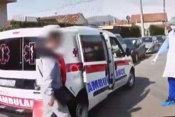 Podgoričanin priveden u karantin (VIDEO) Podgoričanin priveden u karantin (VIDEO)
