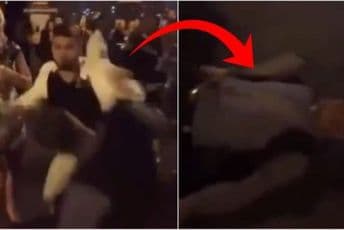 UFC borac nokautirao čovjeka na ulici UFC borac nokautirao čovjeka na ulici