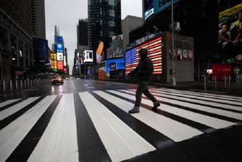Gradonačelnik Njujorka: April će biti teži od marta, a maj teži od aprila Gradonačelnik Njujorka: April će biti teži od marta, a maj teži od aprila