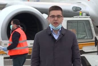 Bulatović: Oprema je stigla u pravi čas i u najvažnijem trenutku Bulatović: Oprema je stigla u pravi čas i u najvažnijem trenutku