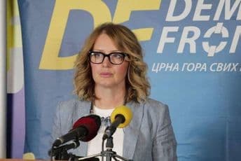 Branka Bošnjak, Branko Radulović i Nebojša Medojević kandidatati DF za ministre Branka Bošnjak, Branko Radulović i Nebojša Medojević kandidatati DF za ministre