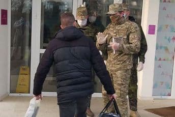 Bezbjednosno interesantna osoba prekršila mjere samoizolacije Bezbjednosno interesantna osoba prekršila mjere samoizolacije