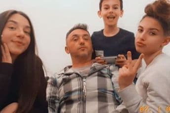 Cetinjanin u Barseloni: Situacija kao iz filmova koji govore o kraju svijeta Veljko Martinović sa djecom