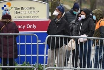 Blizu 1.000 umrlih u državi Njujork Blizu 1.000 umrlih u državi Njujork