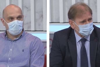 Bez povećanog broja pacijenata Abdić i Stefanović