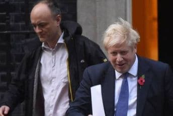 Džonsonov savjetnik ima simptome koronavirusa Džonsonov savjetnik ima simptome koronavirusa