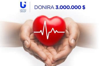 United Grupa: Crnoj Gori novčana pomoć od 250.000 dolara United Grupa: Crnoj Gori novčana pomoć od 250.000 dolara