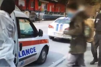 Pljevljak priveden u krantin zbog kršenja mjere samoizolacije (VIDEO) Pljevljak priveden u krantin zbog kršenja mjere samoizolacije (VIDEO)