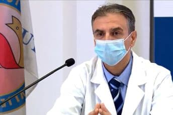 Boban Mugoša: Svi kojima uzmemo uzorak dužni su kod kuće da čekaju rezultate. Boban Mugoša: Svi kojima uzmemo uzorak dužni su kod kuće da čekaju rezultate.