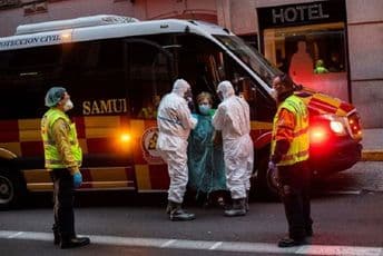 Španija: U proteklih 24 sata preminulo 849 ljudi od korona virusa Španija: U proteklih 24 sata preminulo 849 ljudi od korona virusa