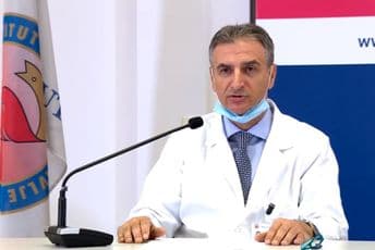 Mugoša: Zaraženo još 11 osoba, ako se ne budemo pridržavali mjera ni 300 respiratora nam neće pomoći Mugoša: Zaraženo još 11 osoba, ako se ne budemo pridržavali mjera ni 300 respiratora nam neće pomoći