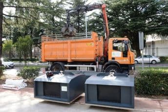 Podgorica uskoro dobija još 31 polupodzemni kontejner Podgorica uskoro dobija još 31 polupodzemni kontejner
