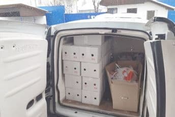 Franca donirala pomoć zatvorenicima u Bijelom Polju Franca donirala pomoć zatvorenicima u Bijelom Polju