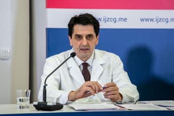 Lazović: Imamo dovoljno respiratora i za najteži scenario, u izradi pet privremenih bolnica Lazović: Imamo dovoljno respiratora i za najteži scenario, u izradi pet privremenih bolnica