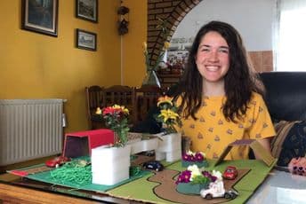 Kreativne ideje koje su osmislile Milica Kontić, Milica Zejak i Jelena Madžarović Kreativne ideje koje su osmislile Milica Kontić, Milica Zejak i Jelena Madžarović