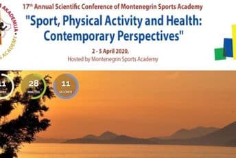 Oko 200 naučnika o brojnim aktuelnim pitanjima iz sportskih i medicinskih nauka Oko 200 naučnika o brojnim aktuelnim pitanjima iz sportskih i medicinskih nauka