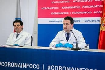 Dvije osobe životno ugrožene, zaraženo deset zdravstvenih radnika Dvije osobe životno ugrožene, zaraženo deset zdravstvenih radnika