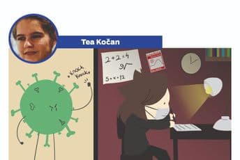 Vizuelna rješenja za #UčiDoma mladih likovnjaka Vizuelna rješenja za #UčiDoma mladih likovnjaka